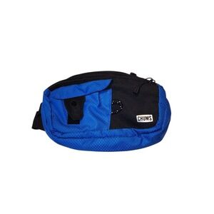 🔥  CHUMS Medium Sized Sport Waist/Crossbody Blue; Excellent 🔥